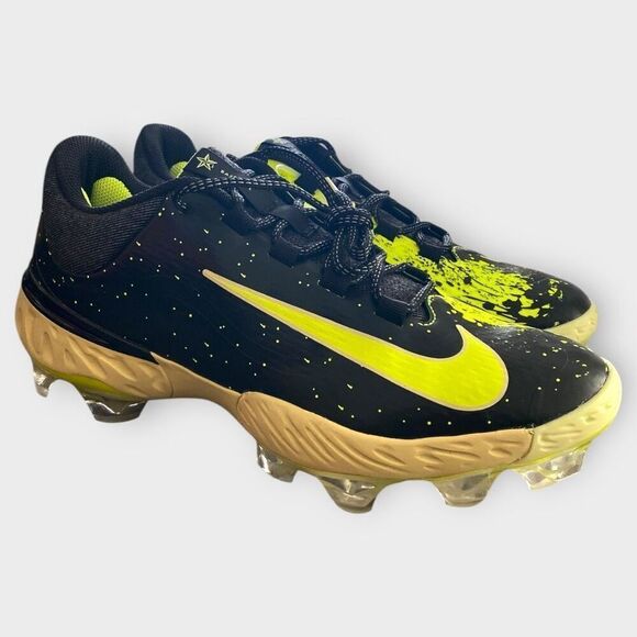 Nike Alpha Huarache Elite 4 MCS 2024 MLB All Star Cleats FV6096-001 size 10 New - Picture 4 of 10